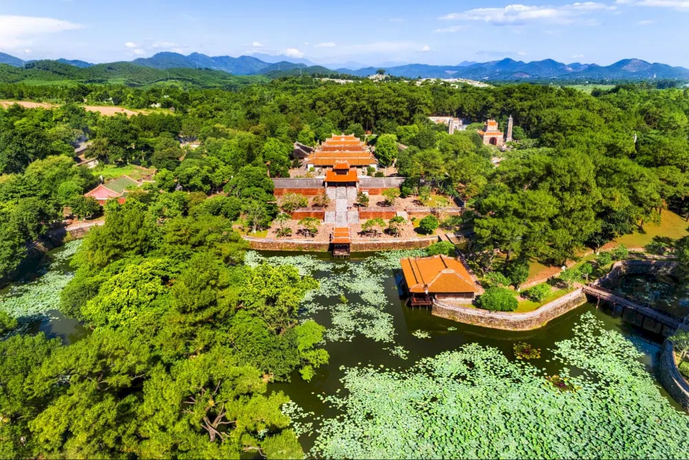Hue is located in central Vietnam, renowned for its rich historical and cultural heritage